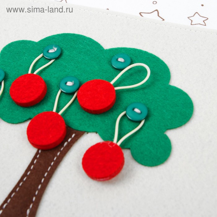 Книга Из Фетра Новый Год Книга Из Фетра Новый Год